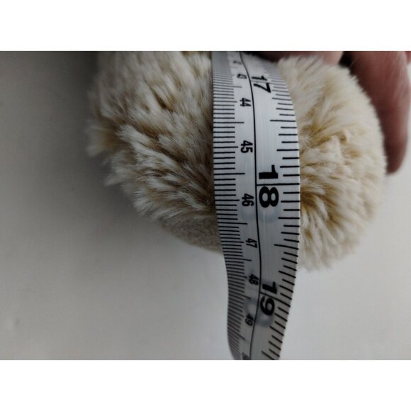 Animal Adventure Vintage Plush Teddy Bear with Red Ribbon‎ & Heart Accent 18 in - Picture 7 of 10